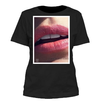 Eva Mendes Women's Cut T-Shirt