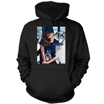 Eva Mendes Mens Pullover Hoodie Sweatshirt