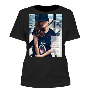 Eva Mendes Women's Cut T-Shirt