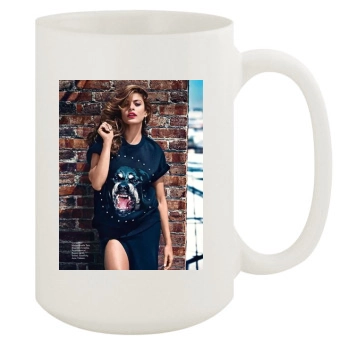 Eva Mendes 15oz White Mug