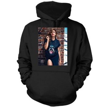 Eva Mendes Mens Pullover Hoodie Sweatshirt