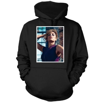 Eva Mendes Mens Pullover Hoodie Sweatshirt