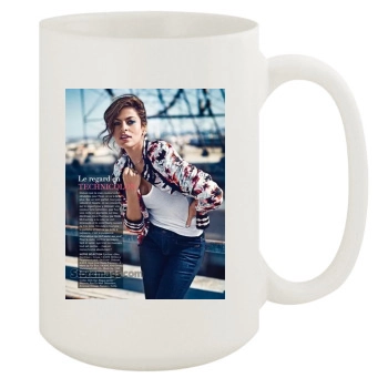 Eva Mendes 15oz White Mug