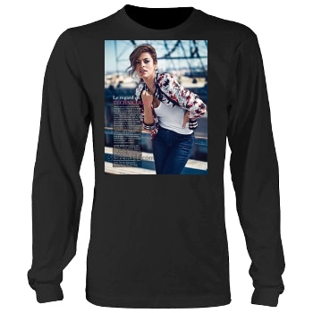 Eva Mendes Men's Heavy Long Sleeve TShirt