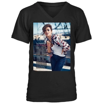 Eva Mendes Men's V-Neck T-Shirt