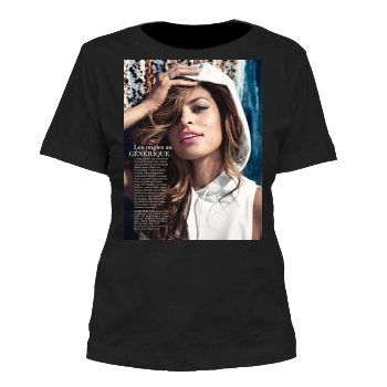 Eva Mendes Women's Cut T-Shirt