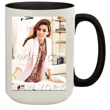 Eva Mendes 15oz Colored Inner & Handle Mug