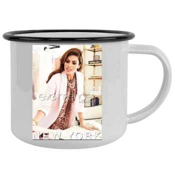 Eva Mendes Camping Mug