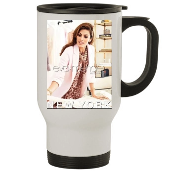 Eva Mendes Stainless Steel Travel Mug