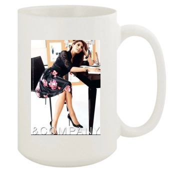 Eva Mendes 15oz White Mug