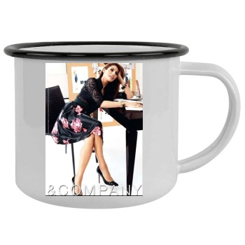 Eva Mendes Camping Mug