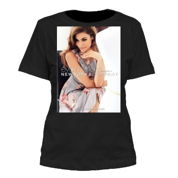 Eva Mendes Women's Cut T-Shirt