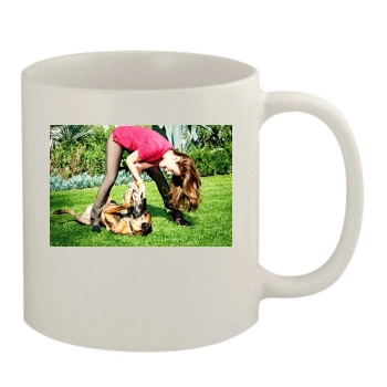 Eva Mendes 11oz White Mug