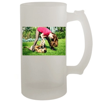 Eva Mendes 16oz Frosted Beer Stein