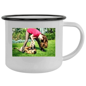 Eva Mendes Camping Mug