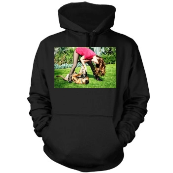 Eva Mendes Mens Pullover Hoodie Sweatshirt