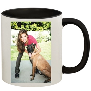 Eva Mendes 11oz Colored Inner & Handle Mug