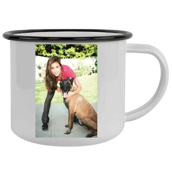 Eva Mendes Camping Mug