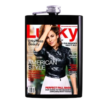 Eva Mendes Hip Flask