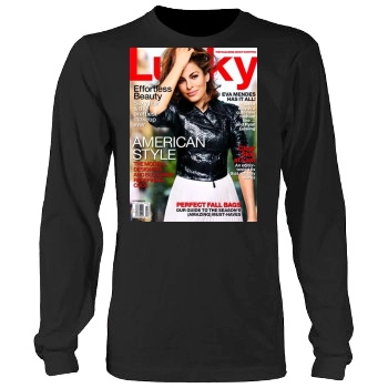 Eva Mendes Men's Heavy Long Sleeve TShirt