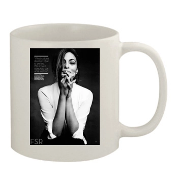 Eva Mendes 11oz White Mug