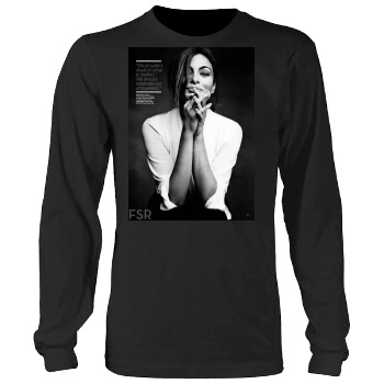 Eva Mendes Men's Heavy Long Sleeve TShirt