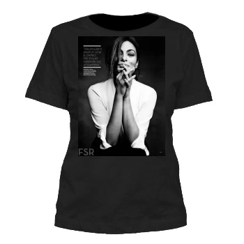 Eva Mendes Women's Cut T-Shirt