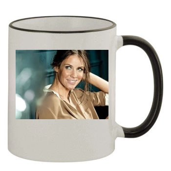 Evangeline Lilly 11oz Colored Rim & Handle Mug