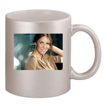 Evangeline Lilly 11oz Metallic Silver Mug