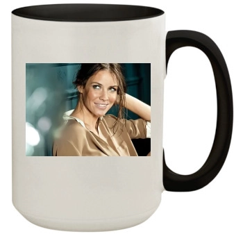 Evangeline Lilly 15oz Colored Inner & Handle Mug