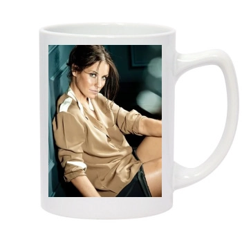 Evangeline Lilly 14oz White Statesman Mug