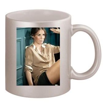 Evangeline Lilly 11oz Metallic Silver Mug