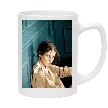 Evangeline Lilly 14oz White Statesman Mug