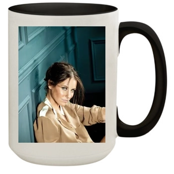 Evangeline Lilly 15oz Colored Inner & Handle Mug