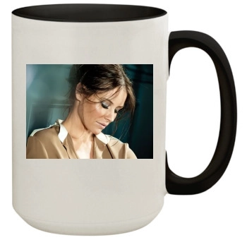 Evangeline Lilly 15oz Colored Inner & Handle Mug