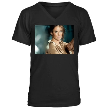 Evangeline Lilly Men's V-Neck T-Shirt