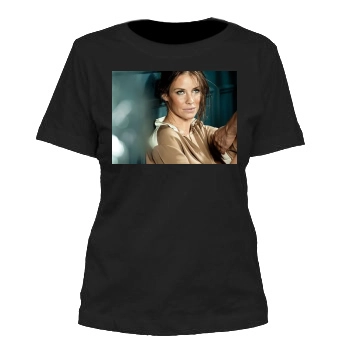 Evangeline Lilly Women's Cut T-Shirt