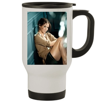 Evangeline Lilly Stainless Steel Travel Mug