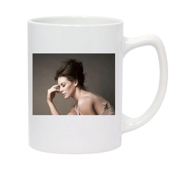 Evangeline Lilly 14oz White Statesman Mug