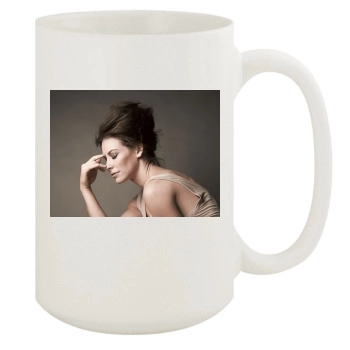 Evangeline Lilly 15oz White Mug