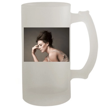 Evangeline Lilly 16oz Frosted Beer Stein