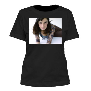 Famke Janssen Women's Cut T-Shirt