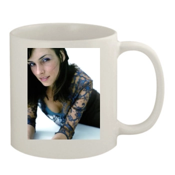 Famke Janssen 11oz White Mug