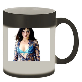 Famke Janssen Color Changing Mug