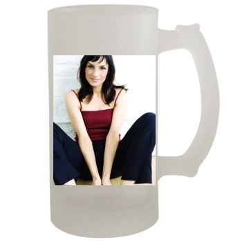 Famke Janssen 16oz Frosted Beer Stein