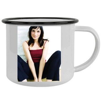 Famke Janssen Camping Mug