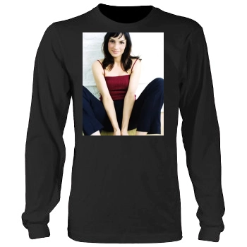 Famke Janssen Men's Heavy Long Sleeve TShirt