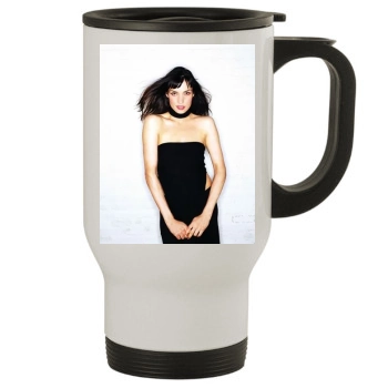 Famke Janssen Stainless Steel Travel Mug