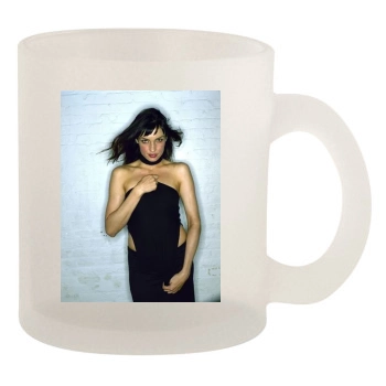 Famke Janssen 10oz Frosted Mug