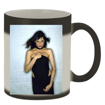 Famke Janssen Color Changing Mug